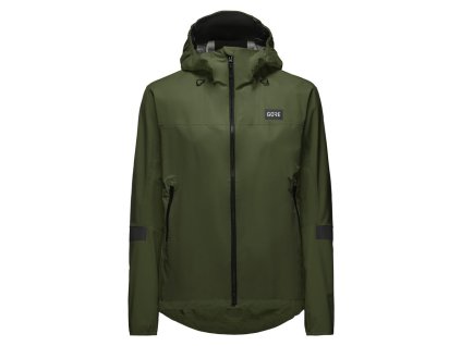 GORE Lupra Jacket Womens utility green S/38 100872BH0004