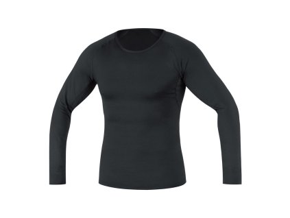 GORE M BL Thermo Long Sleeve Shirt black S 100318990003