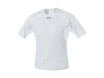 GORE M GORE® WINDSTOPPER® Base Layer Shirt light grey / white M