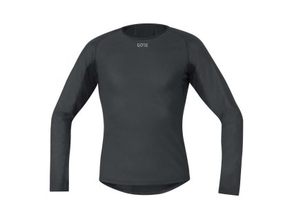 GORE M GWS BL Thermo LS Shirt black L 100324990005