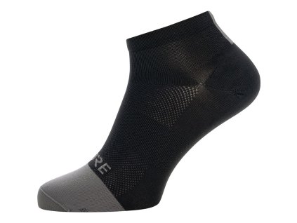 GORE M Light Short Socks-black/graphite grey-41/43-L