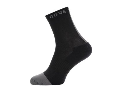 GORE M Mid Socks black/graphite grey 44-46/XL 100229999105