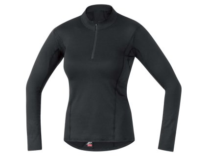 GORE M Women Base Layer Thermo Turtleneck-black-38