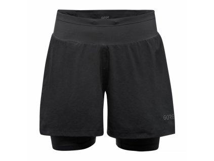 GORE R5 Wmn 2in1 Shorts black XS/36