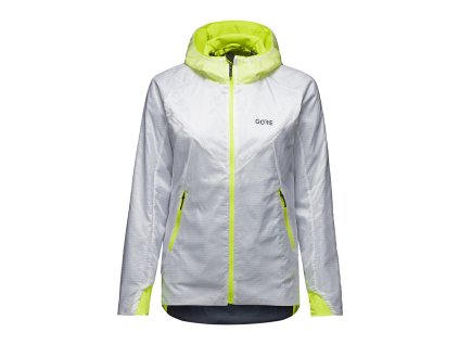 GORE R5 Wmn GTX I Insulated Jacket white/neon yellow XS/36 100666010803