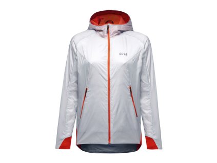 GORE R5 Wmn GTX I Insulated Jacket-white/fireball-36