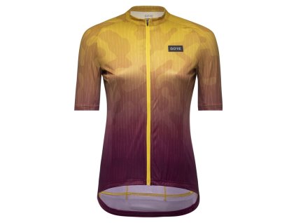 GORE Rain Camo Jersey Womens uniform sand 36