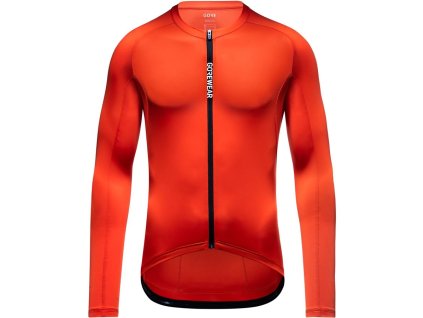 GORE Spinshift Long Sleeve Jersey Mens fireball XL