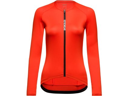 GORE Spinshift Long Sleeve Jersey Womens fireball XL/44