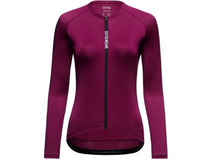 GORE Spinshift Long Sleeve Jersey Womens process purple 36