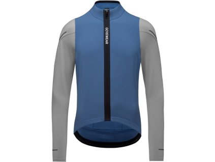 GORE Spinshift Thermo Long Sleeve Jersey Mens cargo blue/lab gray XL