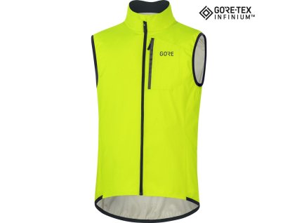 GORE Spirit Vest Mens-neon yellow-L