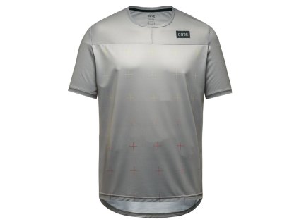 GORE TrailKPR Daily Shirt Mens lab gray L