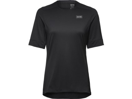 GORE TrailKPR Jersey Womens black 36