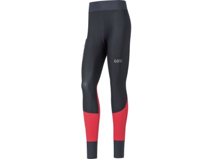 GORE X7 Women Partial Infinium Tights-black/hibiscus pink-38