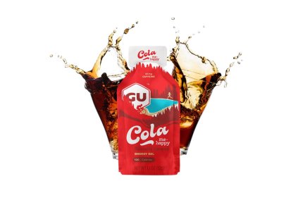 GU Energy Gel 32 g Cola Me Happy 1 SÁČEK (balení 24ks) Expirace 02/26