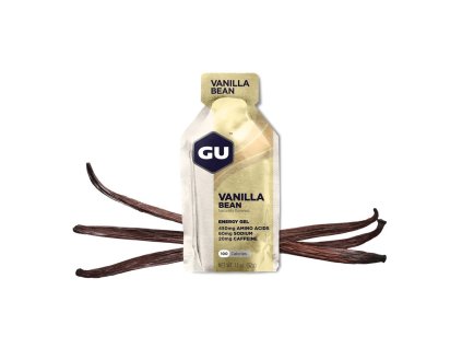 GU Energy Gel 32 g Vanilla Bean 1 SÁČEK (balení 24ks) EXP 03/26