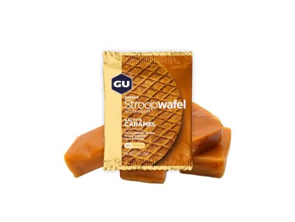 GU Energy Wafel Salty´s Caramel (16ks v balení) Expirace 11/25