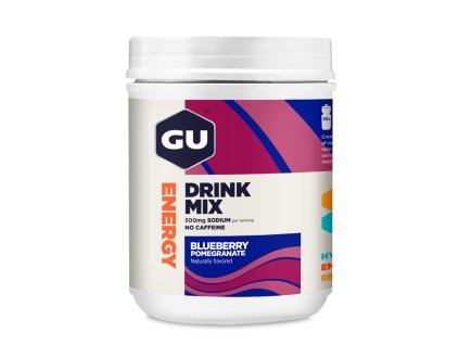 GU Hydration Drink Mix 849 g Blueberry/Pomegranate DÓZA EXP 10/25
