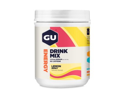 GU Hydration Drink Mix 849 g Lemon/Berry DÓZA EXP 10/25