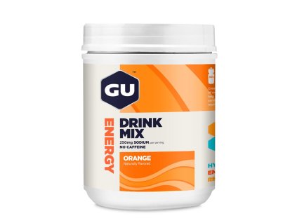 GU Hydration Drink Mix 849 g Orange DÓZA EXP 10/25