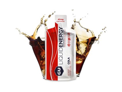 GU Liquid Energy Gel 60 g Cola 1 SÁČEK (balení 24ks) EXP 06/26