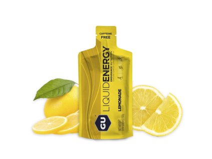 GU Liquid Energy Gel 60 g Lemonade 1 SÁČEK (balení 24ks) EXP 06/26