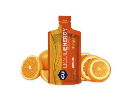GU Liquid Energy Gel 60 g Orange 1 SÁČEK (balení 24ks) EXP 09/26
