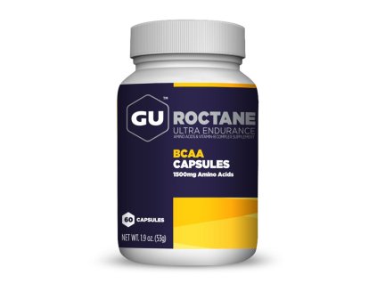 GU Roctane BCAA Capsules 60 kapslí DÓZA Expirace 10/25