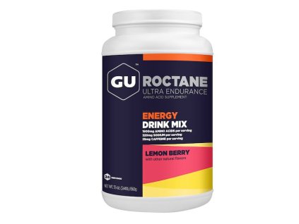 GU Roctane Energy Drink Mix 1560 g Lemon/Berry DÓZA EXP 04/26