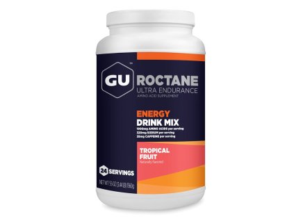 GU Roctane Energy Drink Mix 1560 g Tropical Fruit DÓZA EXP 04/26