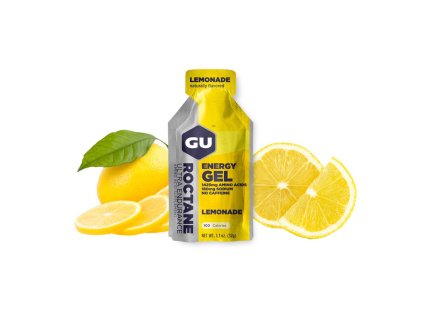 GU Roctane Energy Gel 32 g Lemonade 1 SÁČEK (balení 24ks) EXP 09/25