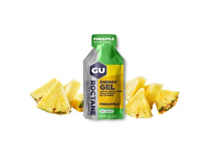 GU Roctane Energy Gel 32 g Pineapple 1 SÁČEK (balení 24ks) EXP 12/25
