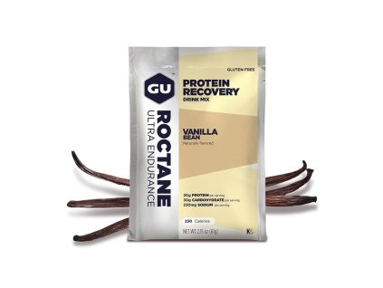 GU Roctane Recovery Drink Mix 61 g Vanilla Bean SÁČEK EXP 01/26