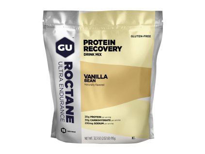 GU Roctane Recovery Drink Mix 915 g Vanilla Bean SÁČEK EXP 11/25