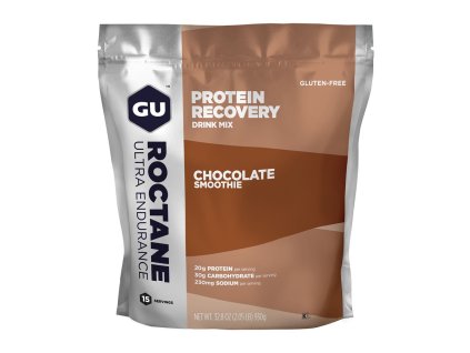 GU Roctane Recovery Drink Mix 930 g Chocolate Smoothie SÁČEK EXP 02/26