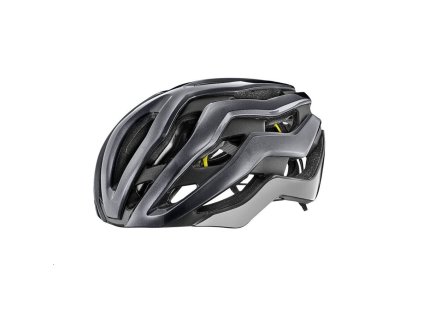 LIV REV PRO GLOSS METALLIC BLACK  S 51-55CM CPSC/CE