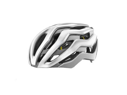 LIV REV PRO GLOSS METALLIC WHITE  M 55-59CM CPSC/CE