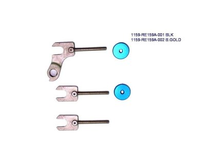 R.Dropout RE159A SUS304 for STP SS ADJ JY-001 blk