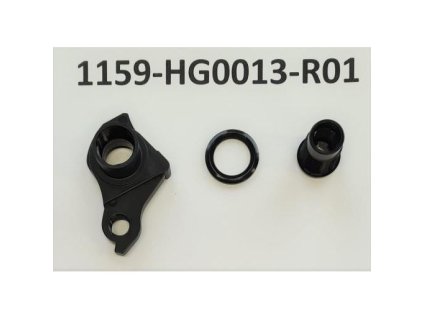 R.Dropout Universal Derailleur Hanger BLK