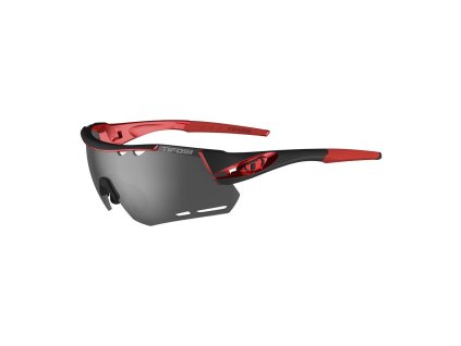 TIFOSI Alliant Black/Red (Smoke/AC Red/Clear)