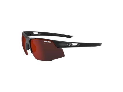 TIFOSI Centus Gloss Black (Smoke Red)