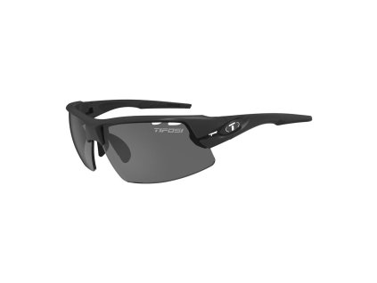 TIFOSI Crit Matte Black (Smoke/AC Red/Clear)