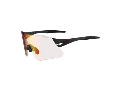 TIFOSI Rail Matte Black  (Clarion Red Fototec)