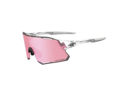 TIFOSI Rail Race Crystal Clear (Clarion Rose/Clear)
