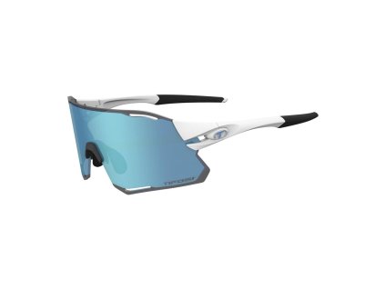 TIFOSI Rail Race Matte White (Clarion Blue/Clear)