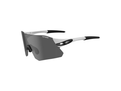 TIFOSI Rail White/Black  (Smoke/AC Red/Clear)