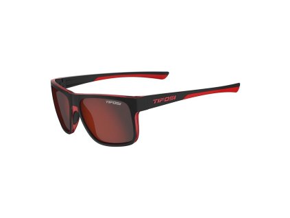 TIFOSI Swick Satin Black/Crimson (Smoke Red)