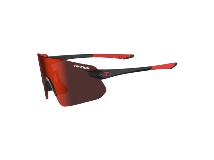 TIFOSI Vogel SL Matte Black (Smoke Red)