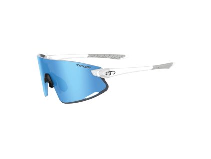 TIFOSI Vogel XC Satin Clear (Sky Blue Mirror)